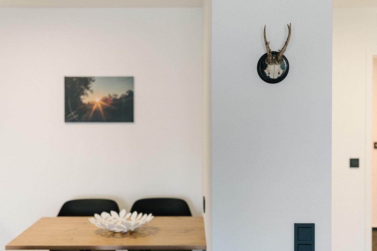 Moderne 2 Zi.-Fewo Blackforest Art Barrierefrei Naehe Freiburg Simonswald Luaran gambar
