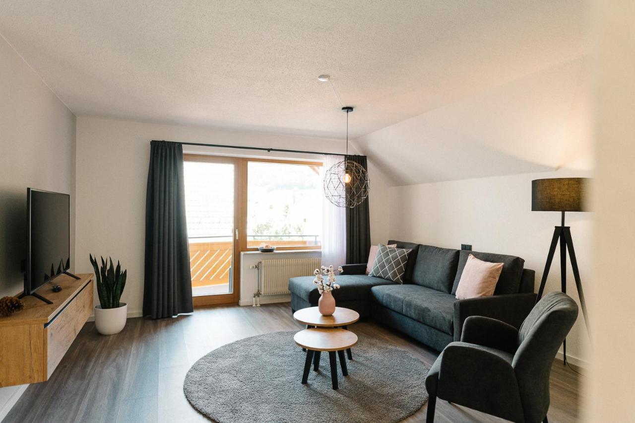 Moderne 2 Zi.-Fewo Blackforest Art Barrierefrei Naehe Freiburg Simonswald Luaran gambar