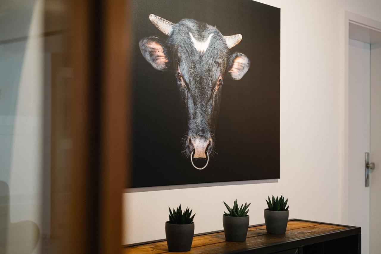 Moderne 2 Zi.-Fewo Blackforest Art Barrierefrei Naehe Freiburg Simonswald Luaran gambar