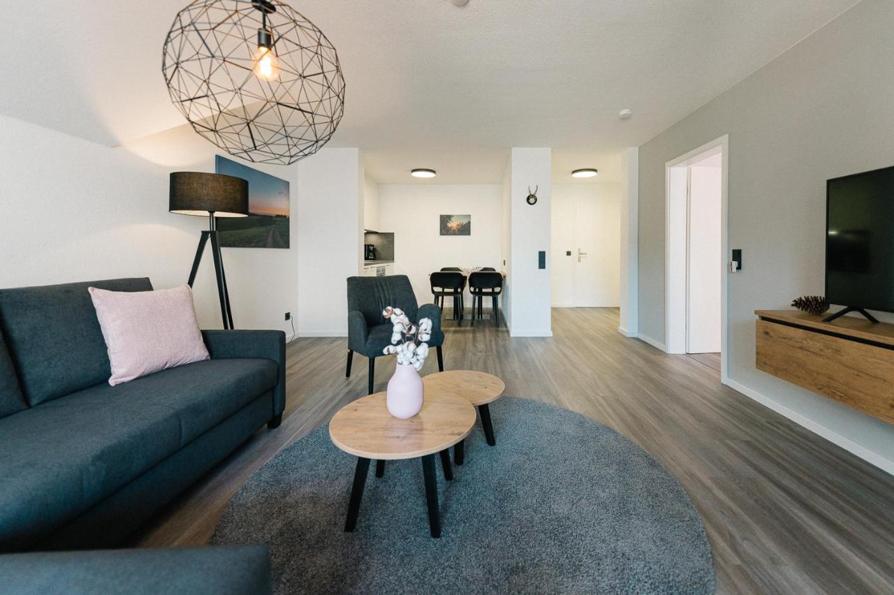 Moderne 2 Zi.-Fewo Blackforest Art Barrierefrei Naehe Freiburg Simonswald Luaran gambar