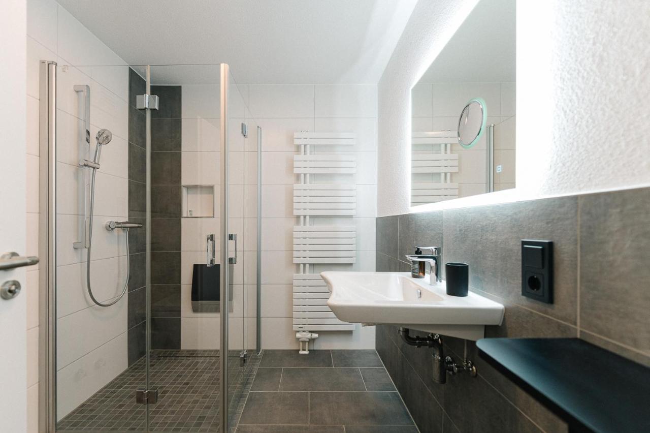 Moderne 2 Zi.-Fewo Blackforest Art Barrierefrei Naehe Freiburg Simonswald Luaran gambar