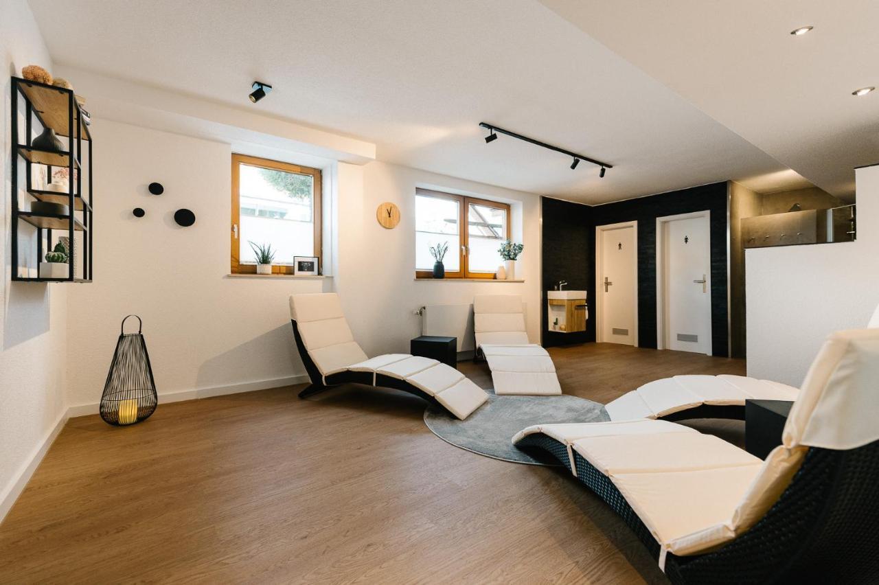 Moderne 2 Zi.-Fewo Blackforest Art Barrierefrei Naehe Freiburg Simonswald Luaran gambar