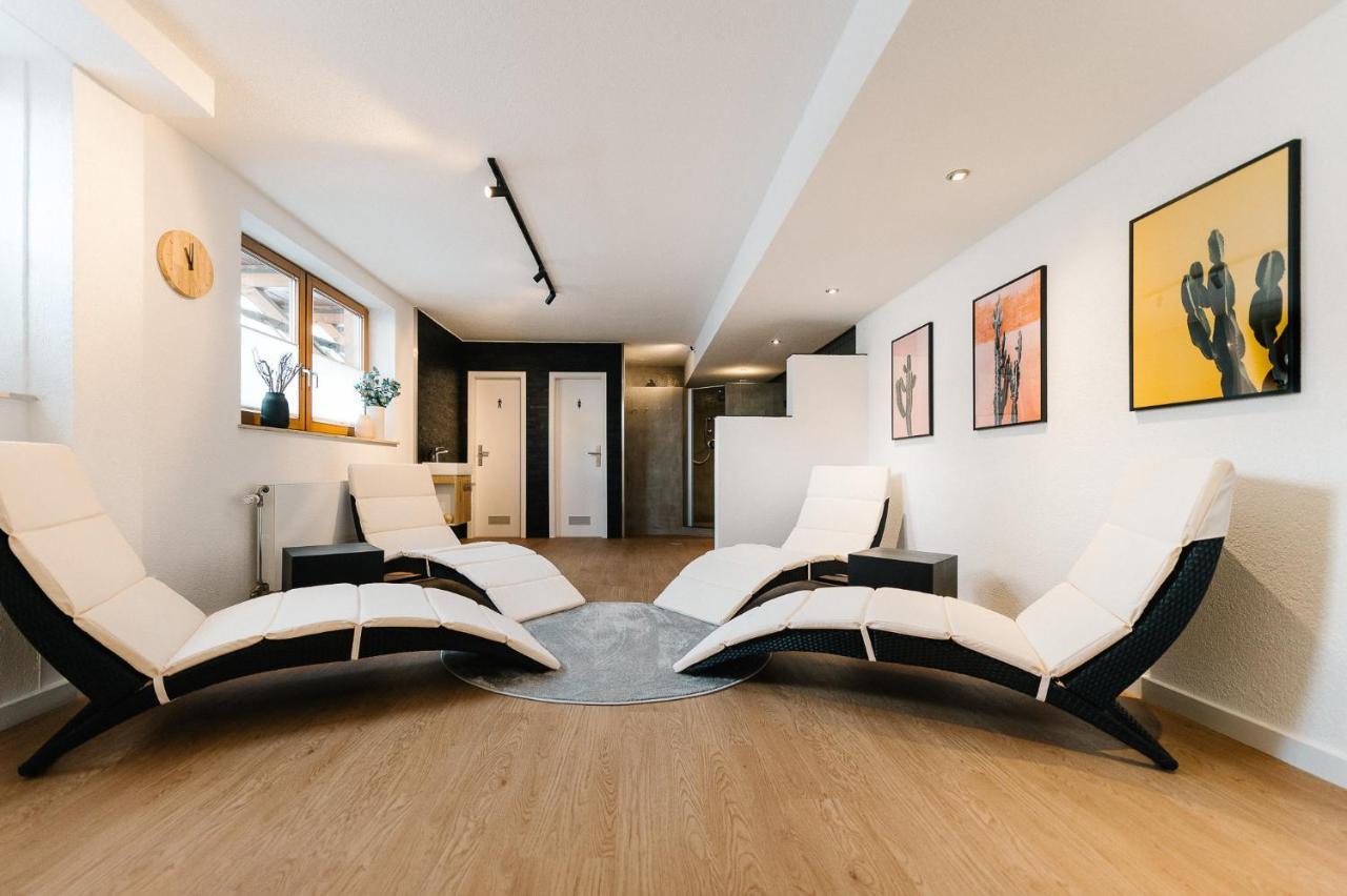 Moderne 2 Zi.-Fewo Blackforest Art Barrierefrei Naehe Freiburg Simonswald Luaran gambar